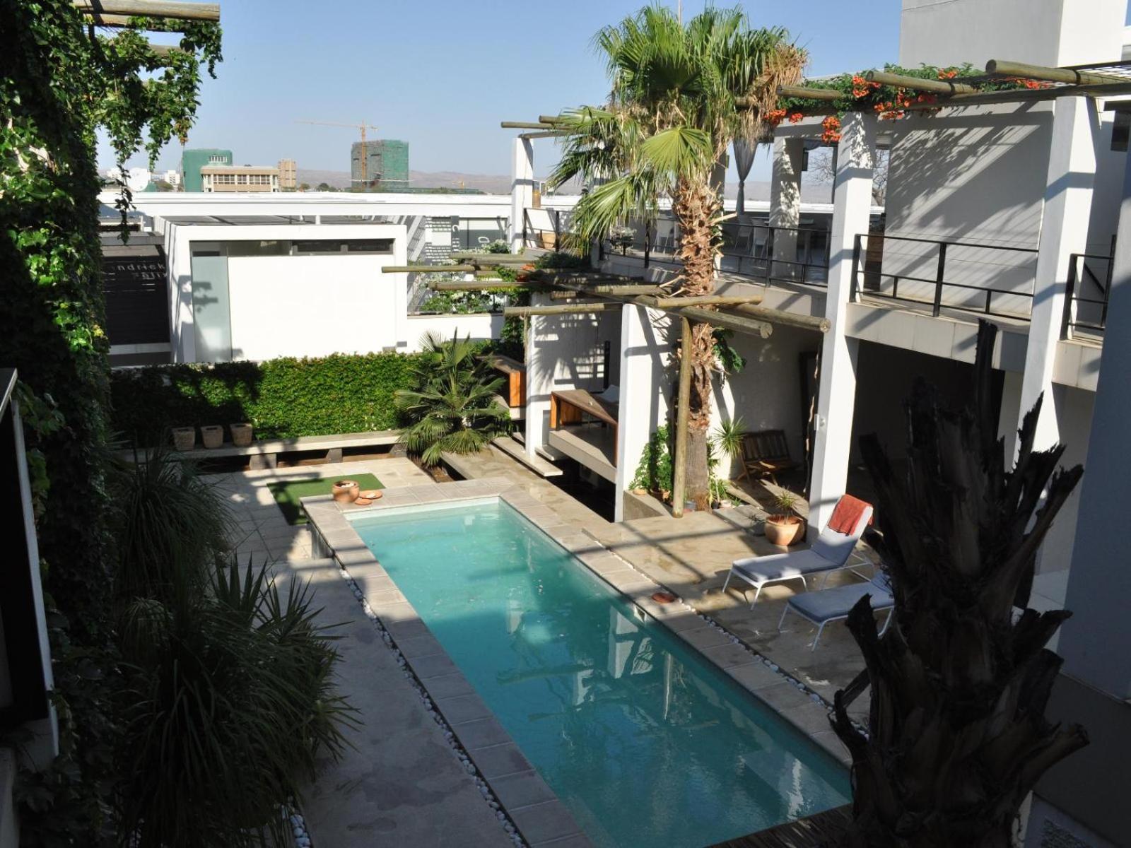 Villa Vista Guesthouse, Windhoek, Namibia Bagian luar foto