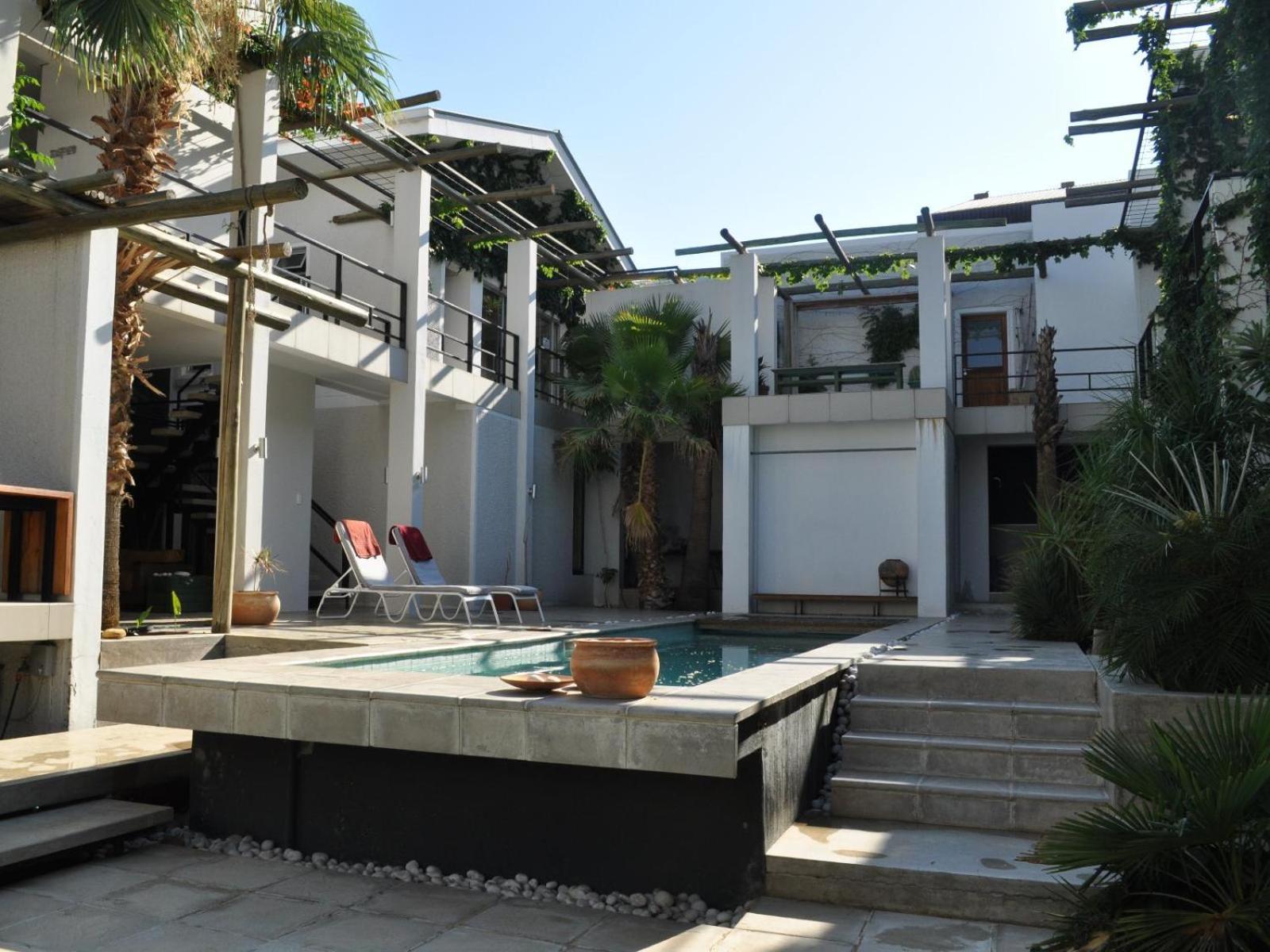 Villa Vista Guesthouse, Windhoek, Namibia Bagian luar foto